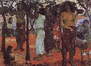 Paul Gauguin Warm days china oil painting artist